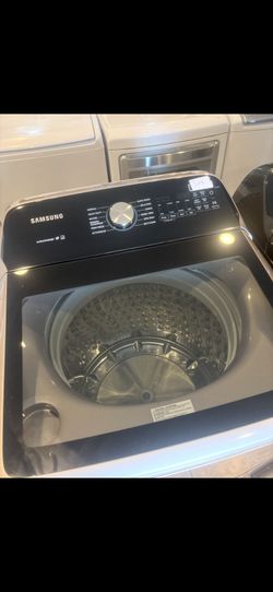 Samsung washer