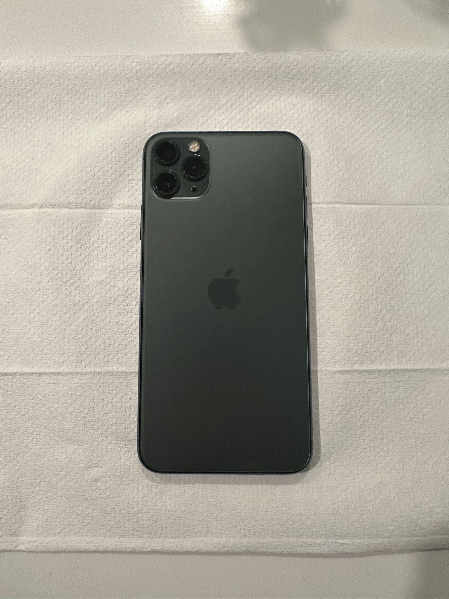 Apple iPhone 11 Pro Max 256 GB Midnight Green Unlocked PERFECT CONDITION