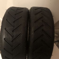 Two 8.5 Inch Tires New