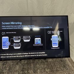 Samsung 36 Inch Flatscreen TV