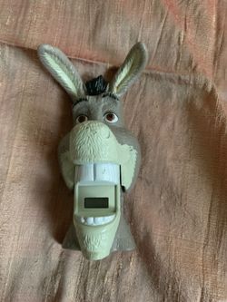 2004 Burger King Sherek donkey click