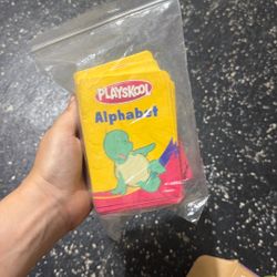 Kids Learning Cards $2 