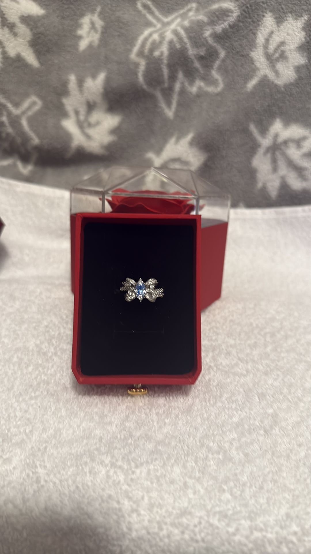 Size 9 Mossainte Ring