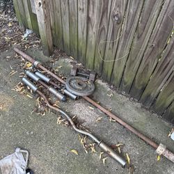 Curl Bars