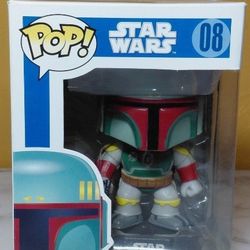 Funko Pop Boba Fett 08