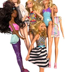 Barbies And Dolls