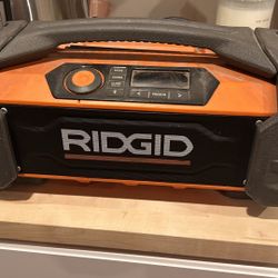 Ridgid Radio