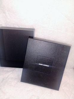 Saint Laurent Black Gift Box