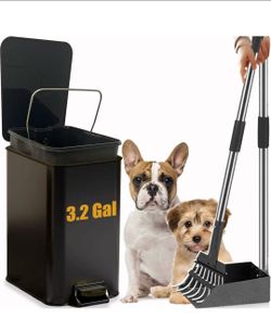 NIB- Metal Dog Pooper Scooper