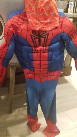 Spiderman costume