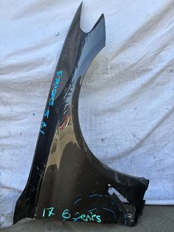 2017 BMW 5 Series Right Fender