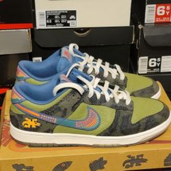Nike Dunk Low Siempre Familia Vnds Size 10