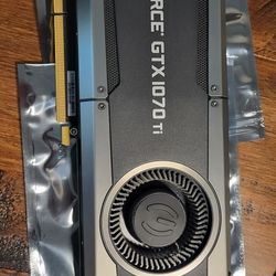 EVGA GeForce 1070ti 