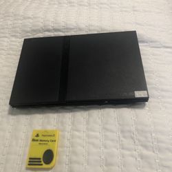 BROKEN Ps2 Slim With Simpson Hit & Run