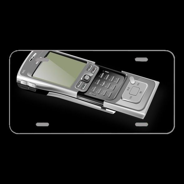 License Plate Novelty Car Front Slider Cellphone Cellular Nokia