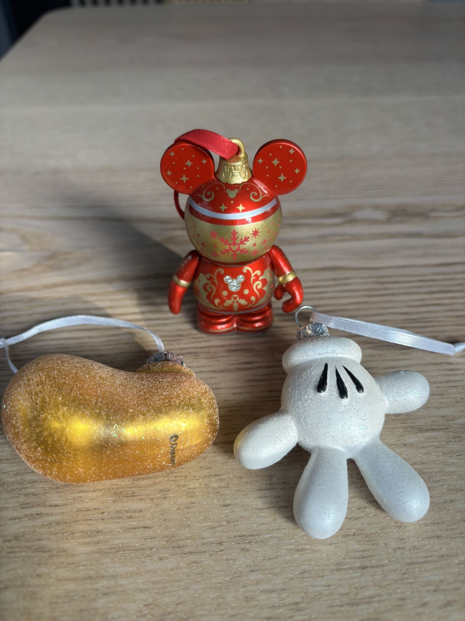 Disney Christmas Ornament Lot 3