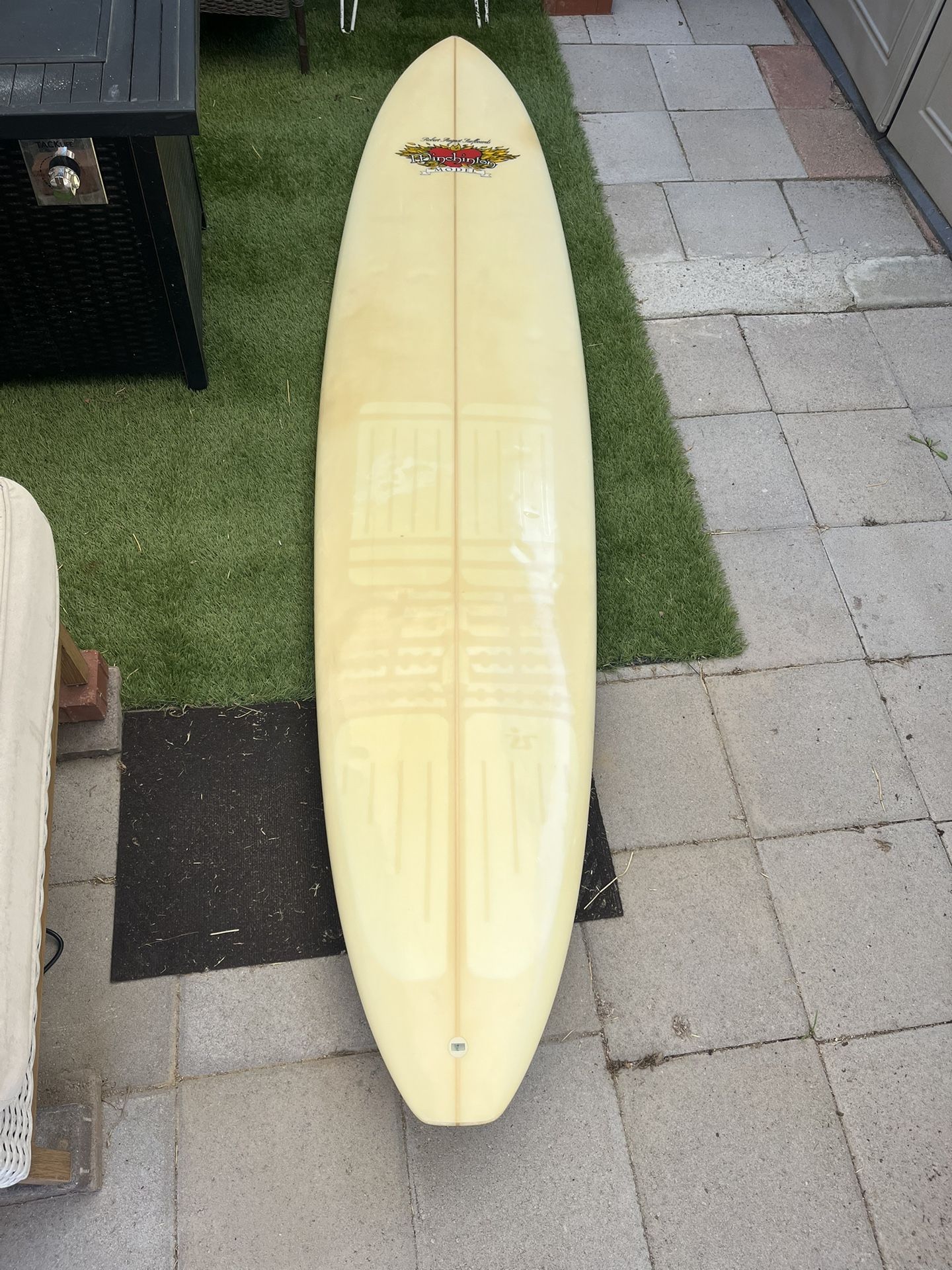 Robert August Surfboard