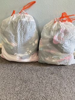 Clothes for girls size 9-10 years old and two pairs of shoes size 3Y I’m selling all for $45 FIRM pick up only