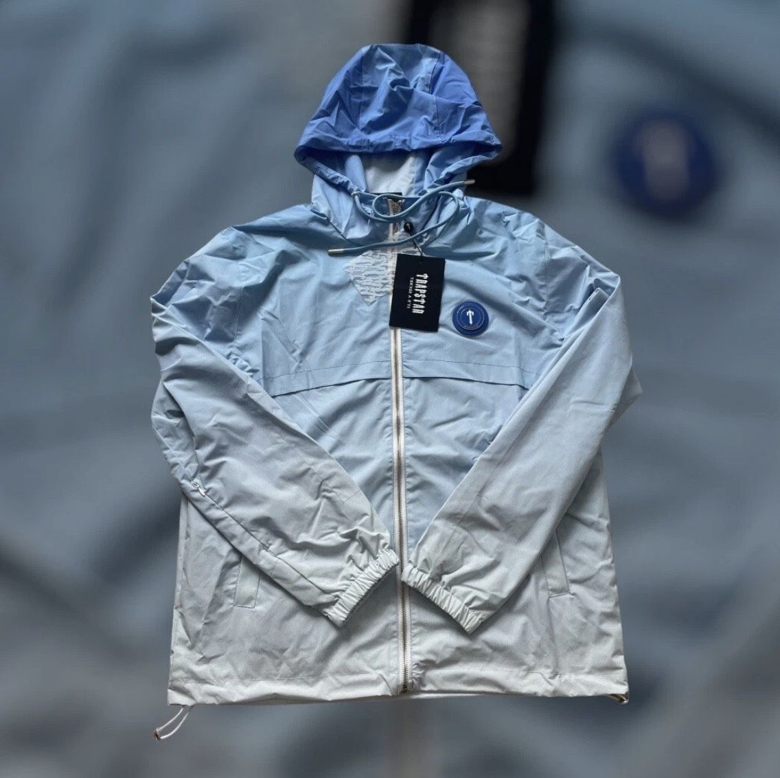 Trapstar Irongate Windbreaker Blue Size Medium | eBay Any Size.