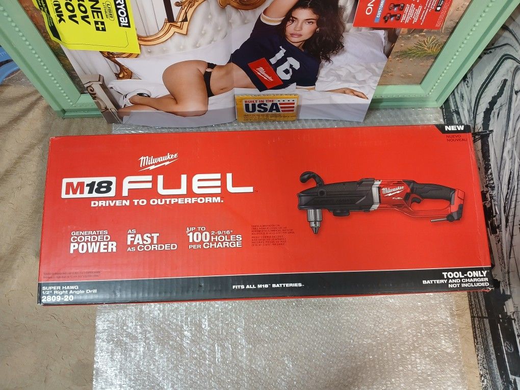 NEW MILWAUKEE M18 FUEL SUPER HAWG