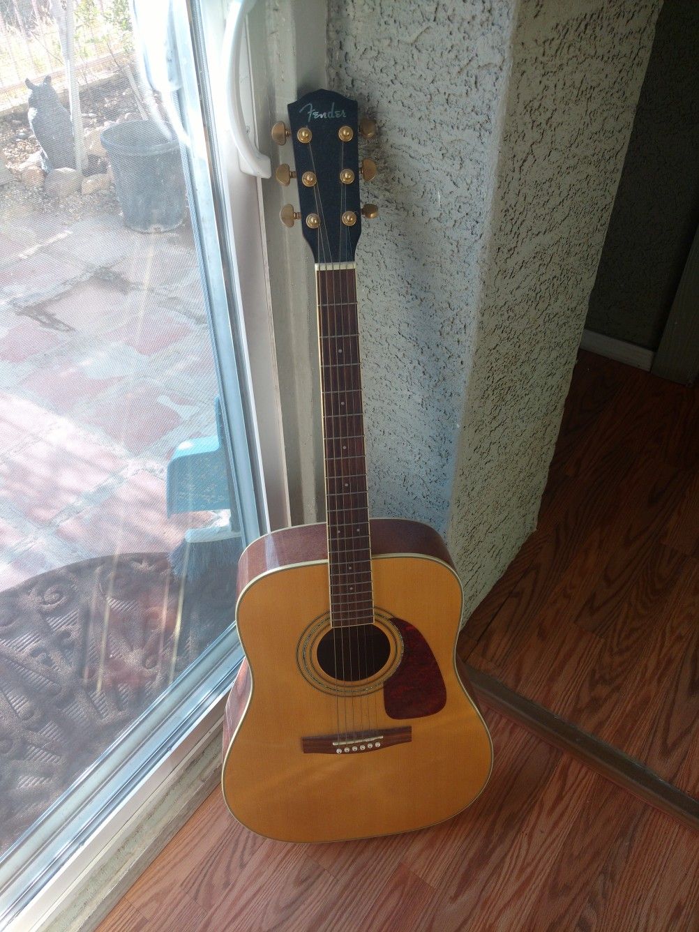 Fender guitar