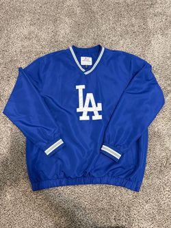LA Dodgers MLB Pullover Windbreaker Jacket