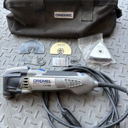 Dremel Oscillating Tool 