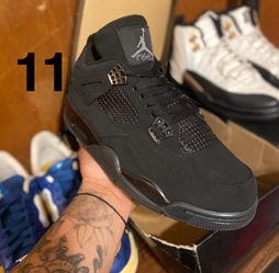 Jordan 4 Retro “Black Cat”! Size 11! Never Worn! $110 OBO!