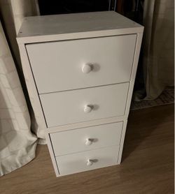 Stackable drawer cubes