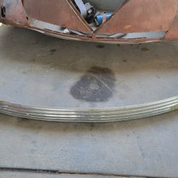 1937 Desoto bumper