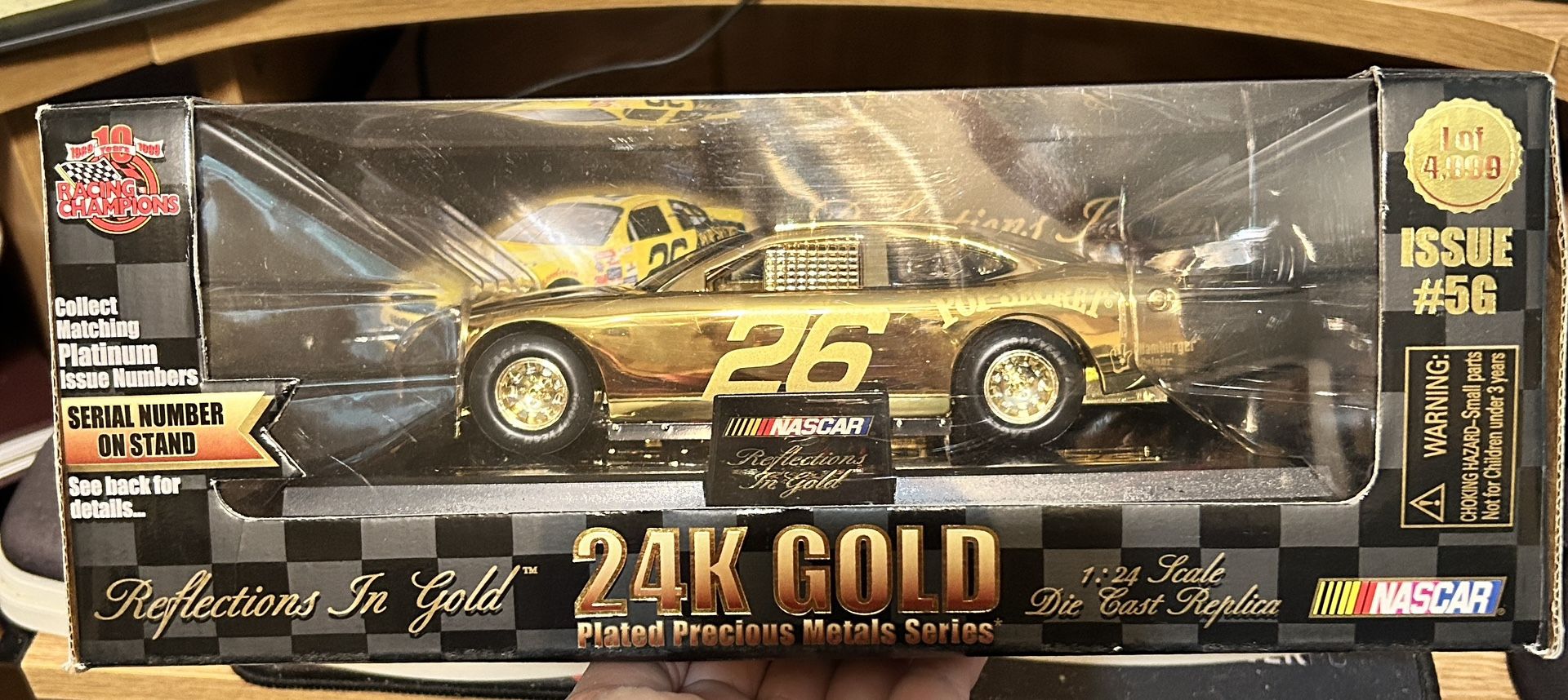 NASCAR 24K Gold Series #26 Johnny Benson