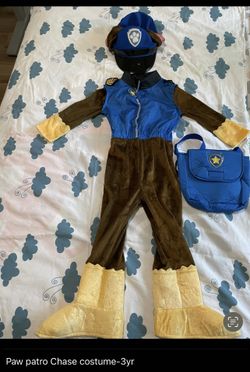 Halloween Costume Kids Paw Patrol For Age 3 Years 