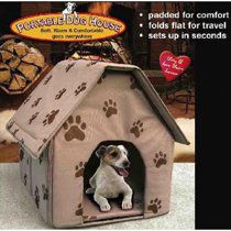 JSNY Portable Wamr and Comfortable Dog House, Small