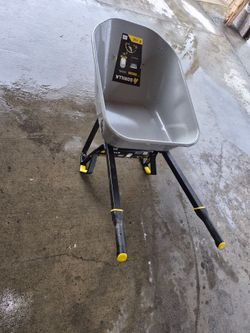 Gorilla wheel barrel.