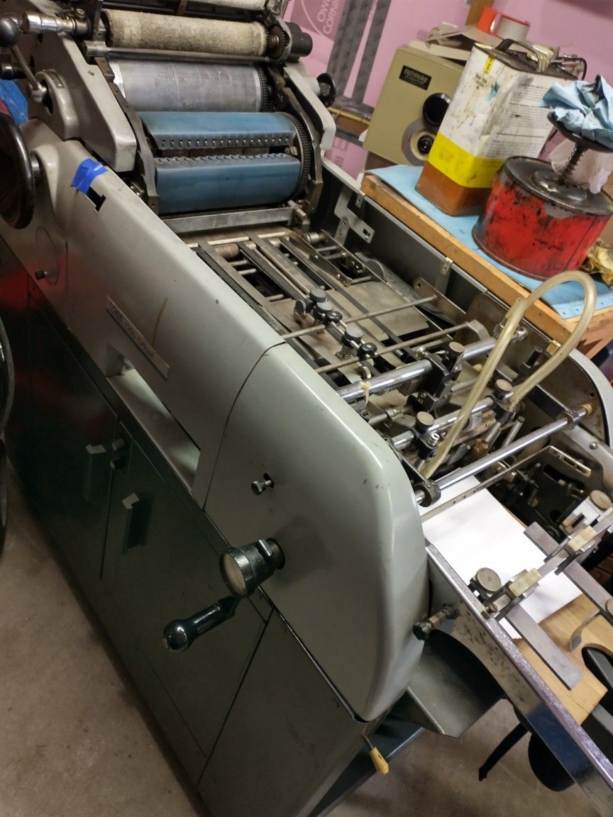 Offset Printing Press