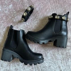 Booties (Steve Madden)