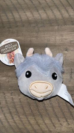 Squishy highland cow toy squeeze toy