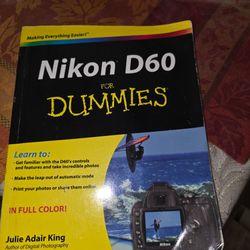 NIKON D60 CAMERA