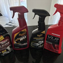 Car Detail Products 