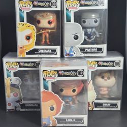 Funko Pop ThunderCats Classic Set of 5