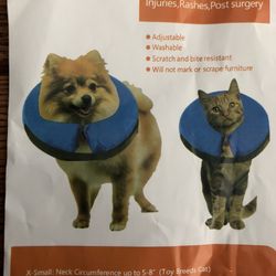 Dog Cone Collar/Soft Inflatable 
