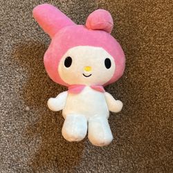 My Melody Sanrio Plushie 