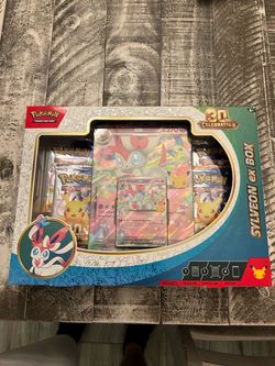 Pokemon 30th anniversary ex box