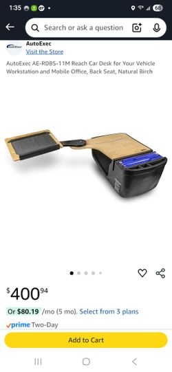 Mobile Office Work Station