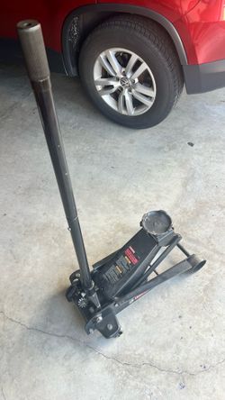 Craftsman 3 Ton Hydraulic Floor Jack - Excellent Condition
