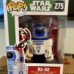 Funko Pop - R2 D2 - Reindeer