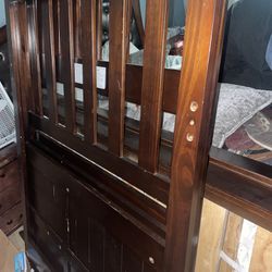 Free Twin Size Bunk Bed 