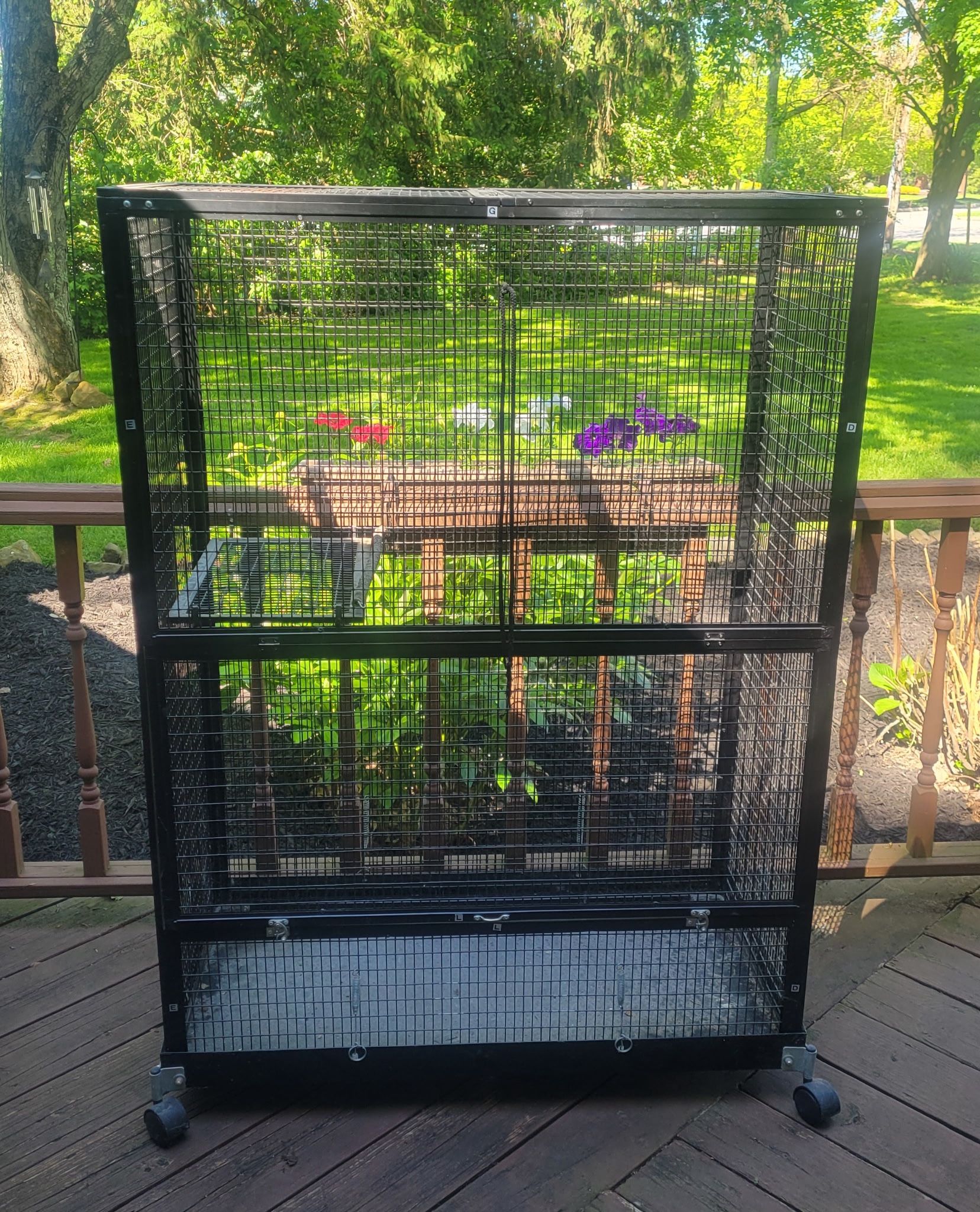 Bird/ferret/rat Cage 2 Story