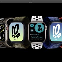 Apple Nike Watch Band 45 mm Brand New, Factory Sealed Never Opened