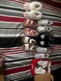 Toddler girls shoes sz 6